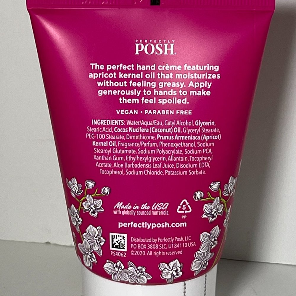BRAND NEW & SEALED Perfectly Posh Hand Creme - Are you Orchidding Me? - Picture 2 of 2